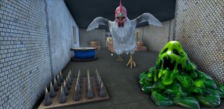 Evil Chicken: Scary Escape - Screenshot 3