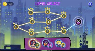 FRENEMIES SUPER HERO GIRLS - Screenshot 2