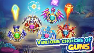 Fish King 3D ZingPlay- ငါးပစ္ဘ - Screenshot 1