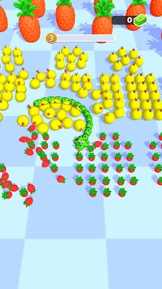 Squeezy Snake - Screenshot 2