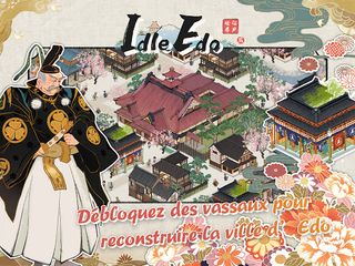 Idle Edo: Simulation of City B - Screenshot 3