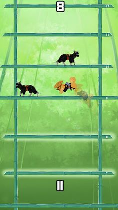Ikki Samurai Jump - Screenshot 2