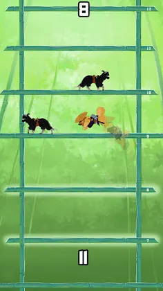 Ikki Samurai Jump - Screenshot 2