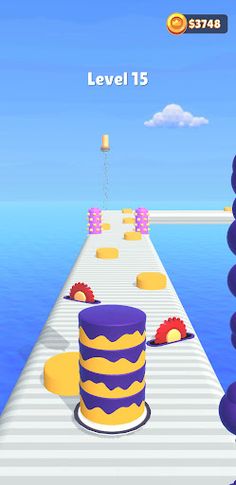 Cake Games 2023 & Cake Stack - Screenshot 1
