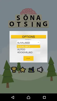 Sõna Otsing - Screenshot 2