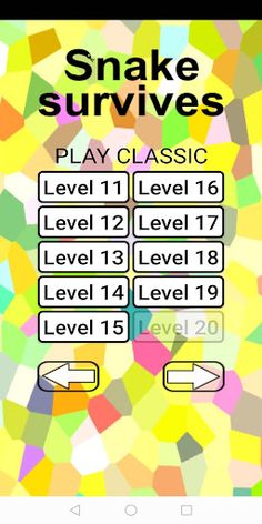 Snake Survives - Screenshot 2