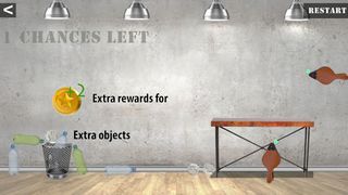 Trash Can the paper toss game - Screenshot 3