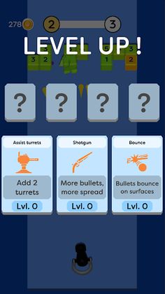 Shotgun Brick Breaker - Screenshot 1