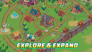 Guardian War: RPG Pixel Hero - Screenshot 3