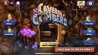 Cavern Climbers - Screenshot 1