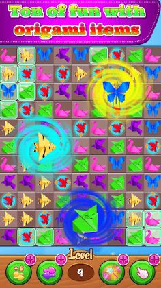 Origami Paper Art game no WiFi - Screenshot 4