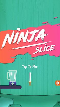 Ninja Slice - Screenshot 1