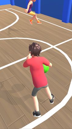 Dodge The Ball 3D - Screenshot 3