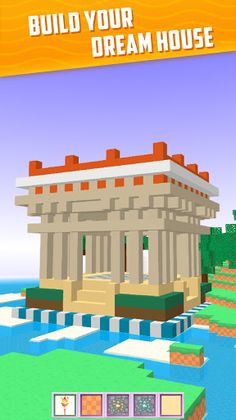 Build Craft 3D - Voxel World B - Screenshot 3