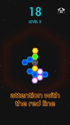 HEXTETRIS - Hexagons Blocks Pu - Screenshot 4