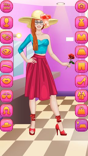 Model Makeover: Dress Up Games - Screenshot 2