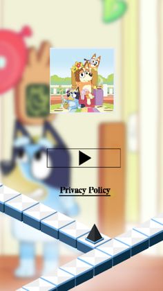 Bingo and Bluey Game for heros - Screenshot 1