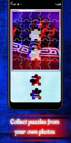 race car Jigsaw puzzle - Screenshot 4