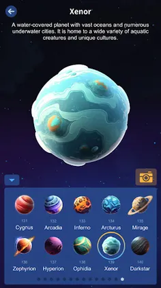Space Colonizers Idle Clicker - Screenshot 4