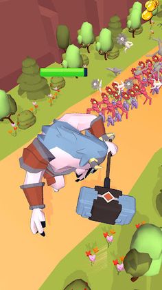 Raid Boss Merge - Screenshot 3