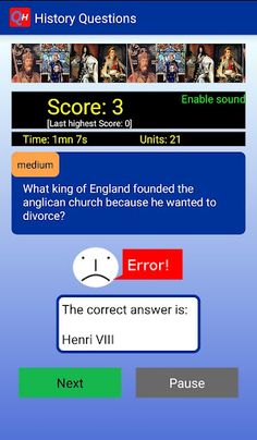 History Questions - Screenshot 4