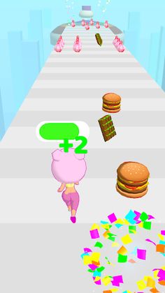 Pull Me Up Run - Screenshot 1