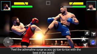 WWE Wrestling Games MMA Fight - Screenshot 2