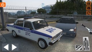 2114 Lada Russian Rider Police - Screenshot 2