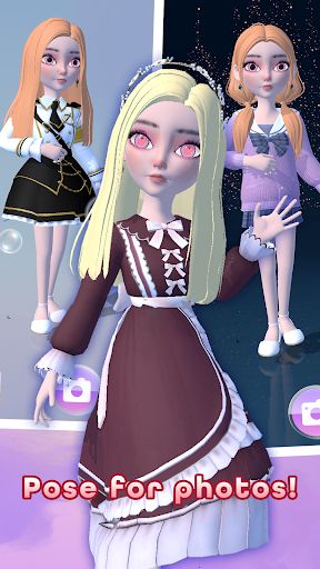 Princess Journal - Dress Up - Screenshot 1