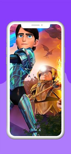 Trollhunters game puzzle - Screenshot 2