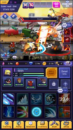 DemonStrikeCorp -THE 2nd HERO- - Screenshot 2