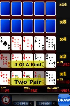 Upgrade Video Poker - Screenshot 4