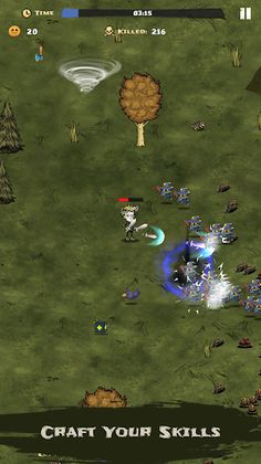 Battle Survivor: Darkness - Screenshot 3