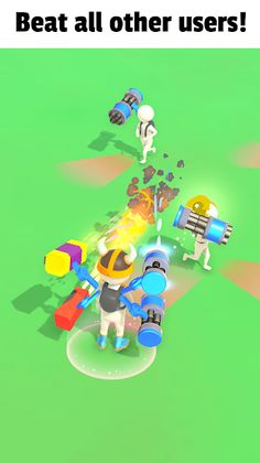 Backpack Guns IO - Screenshot 4