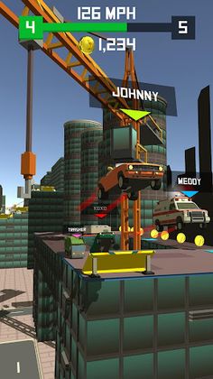 RoofJump - Screenshot 3