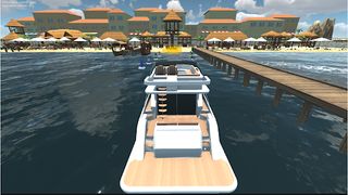 Realistic Boat Parking - Screenshot 2