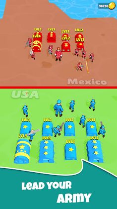 Merge Units - Screenshot 1