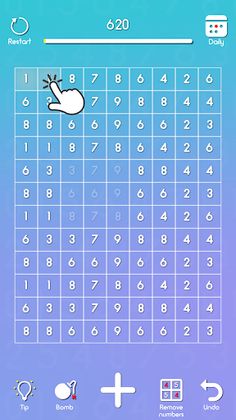 Pair Numbers Match line Puzzle - Screenshot 1