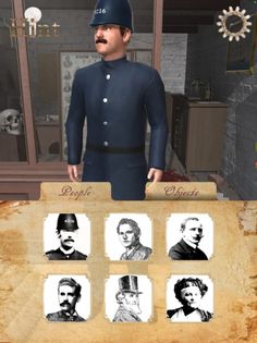 Eastern Market Murder - Screenshot 2