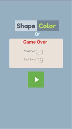 Shape or Color? - Screenshot 4