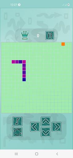 Snake Game: A Fun Retro Look - Screenshot 2