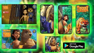 Jungle Book Adventure Game - Screenshot 1
