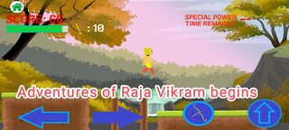 RajaVikram Adventures in India - Screenshot 2