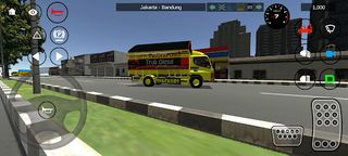 Mania Truk Oleng Simulator - Screenshot 2
