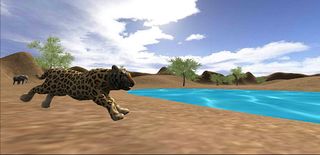 Wild Cheetah Simulator 3D - Screenshot 1