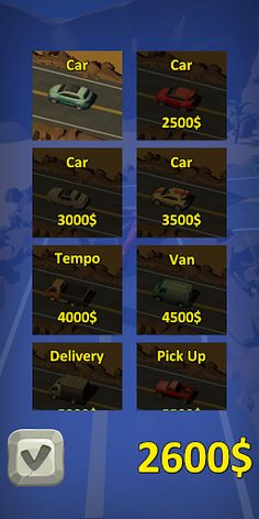 Car Run:Zig Zag - Screenshot 2