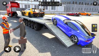 Truck Driving Simulator Games - Screenshot 3