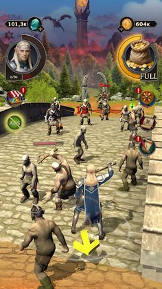 Elven Blade: The Last King - Screenshot 1