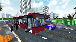 Bus Simulator Coach City Drive - Screenshot 3