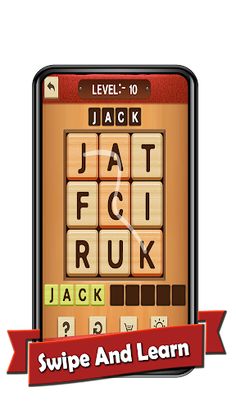 Mystic Word Swipe - Screenshot 4